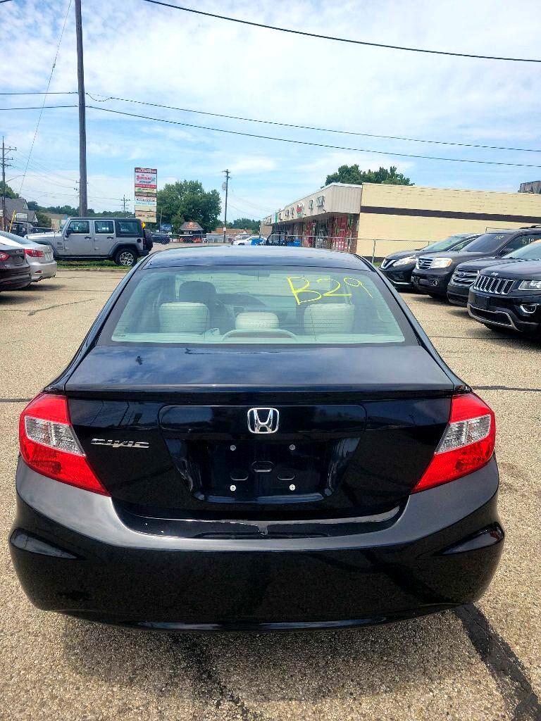 Honda Civic EX Sedan 5-Speed AT 2012 Honda Civic EX Sedan 5-Speed AT 2012