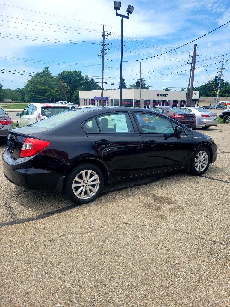 Honda Civic EX Sedan 5-Speed AT 2012 Honda Civic EX Sedan 5-Speed AT 2012