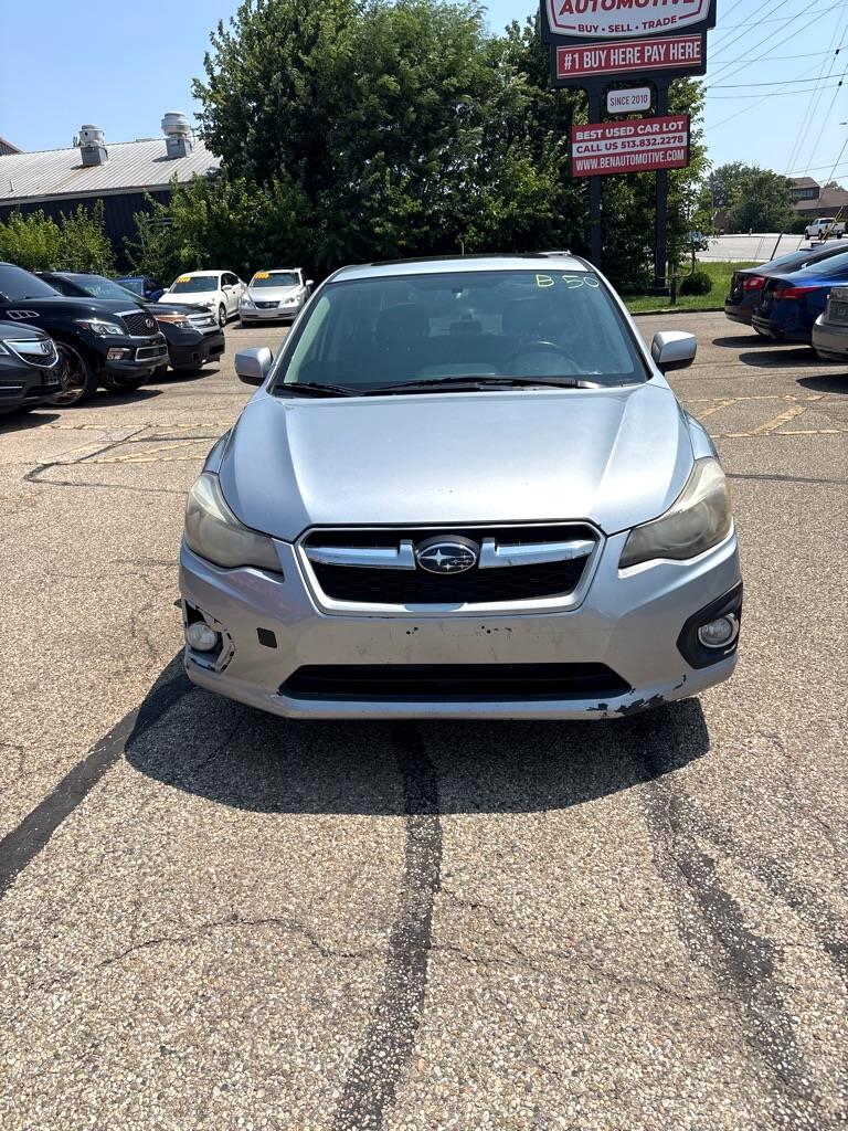 Subaru Impreza Limited 4-Door+S/R 2013 Subaru Impreza Limited 4-Door+S/R 2013