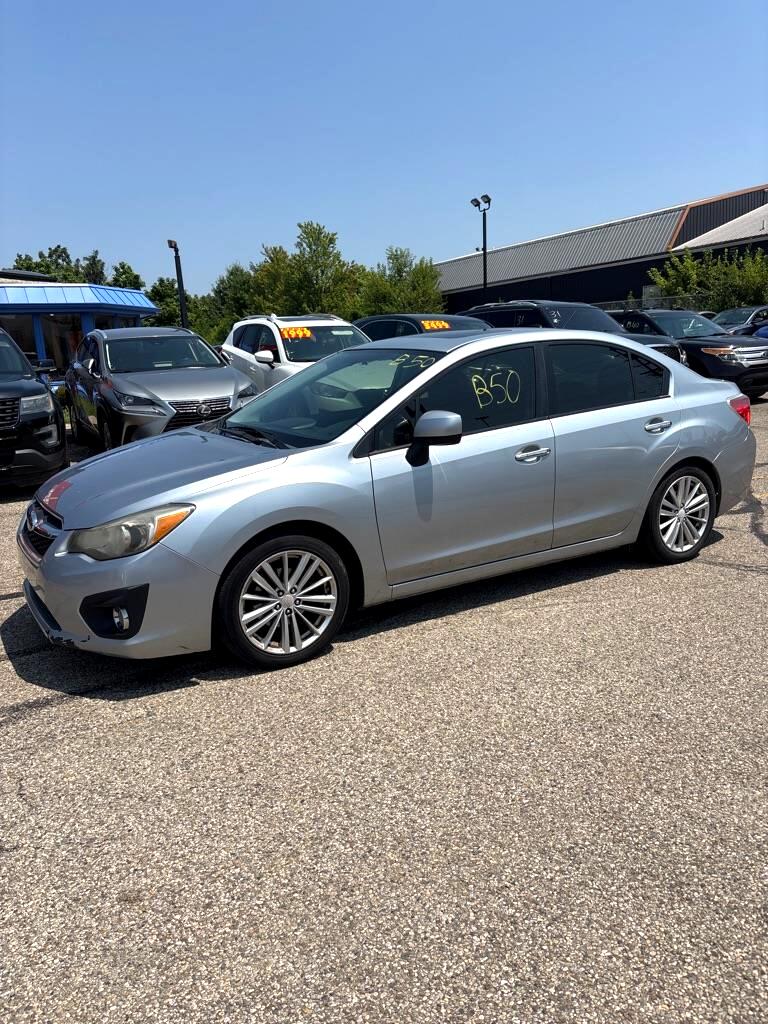 Subaru Impreza Limited 4-Door+S/R 2013 Subaru Impreza Limited 4-Door+S/R 2013