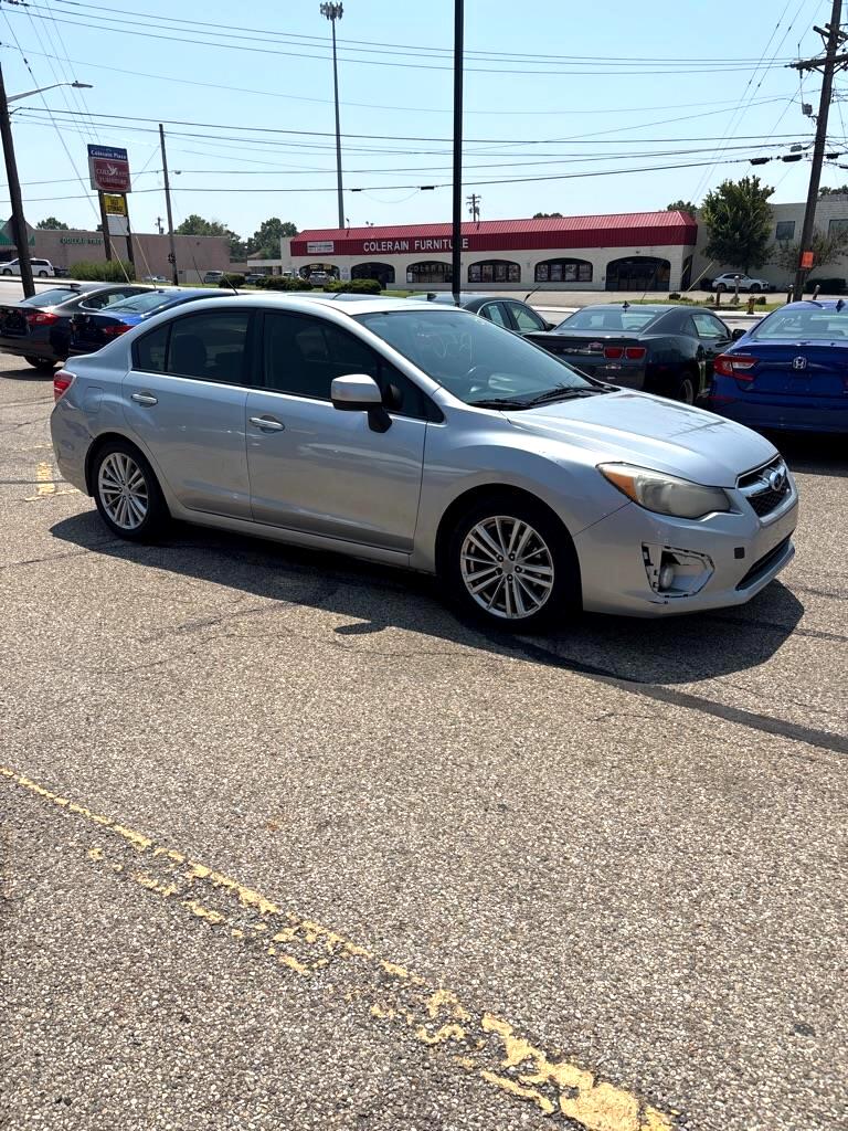 Subaru Impreza Limited 4-Door+S/R 2013 Subaru Impreza Limited 4-Door+S/R 2013