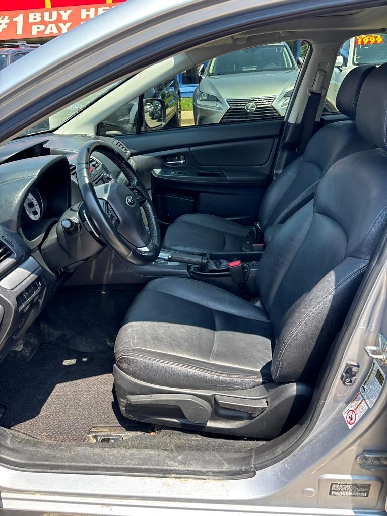 Subaru Impreza Limited 4-Door+S/R 2013 Subaru Impreza Limited 4-Door+S/R 2013