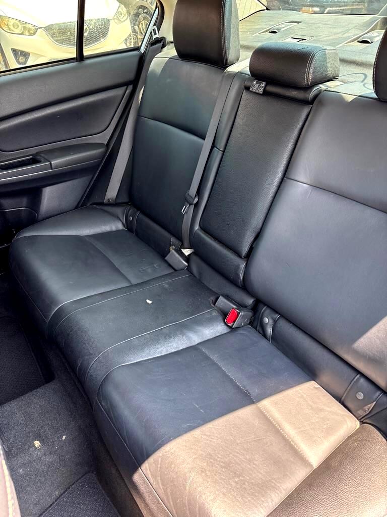 Subaru Impreza Limited 4-Door+S/R 2013 Subaru Impreza Limited 4-Door+S/R 2013