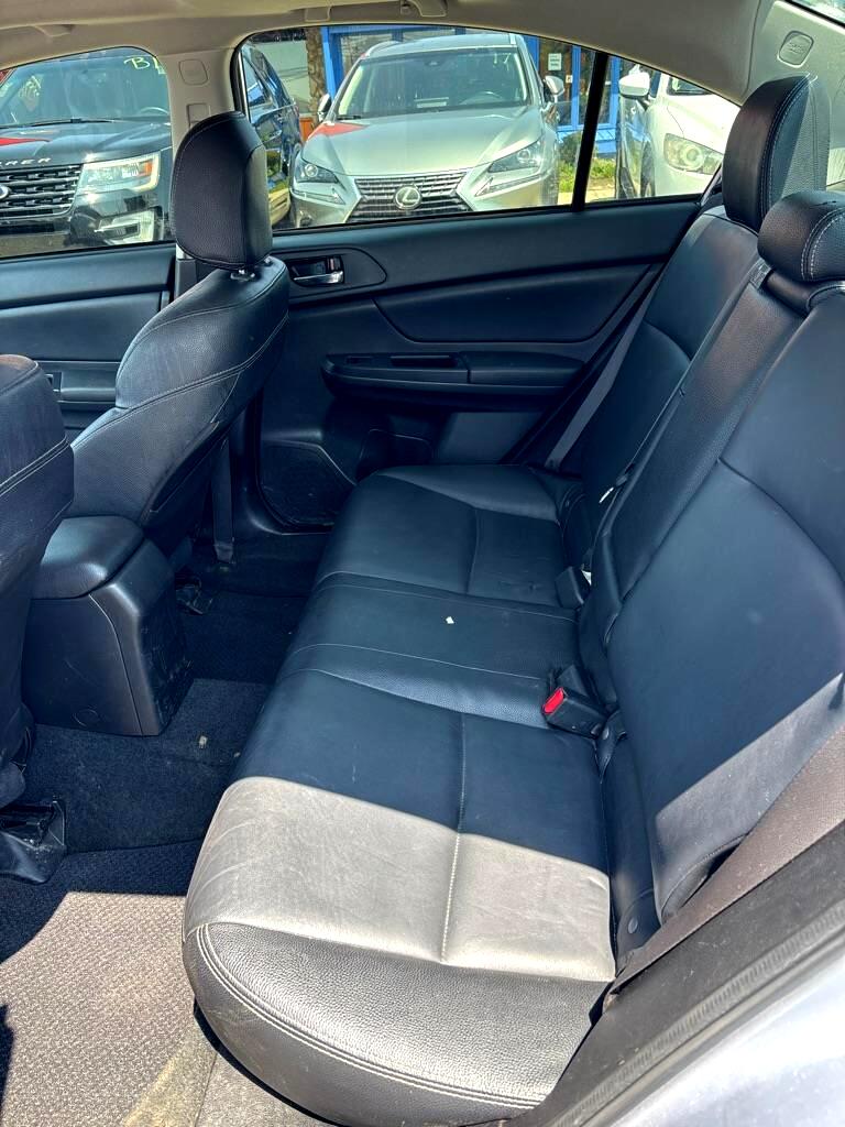 Subaru Impreza Limited 4-Door+S/R 2013 Subaru Impreza Limited 4-Door+S/R 2013