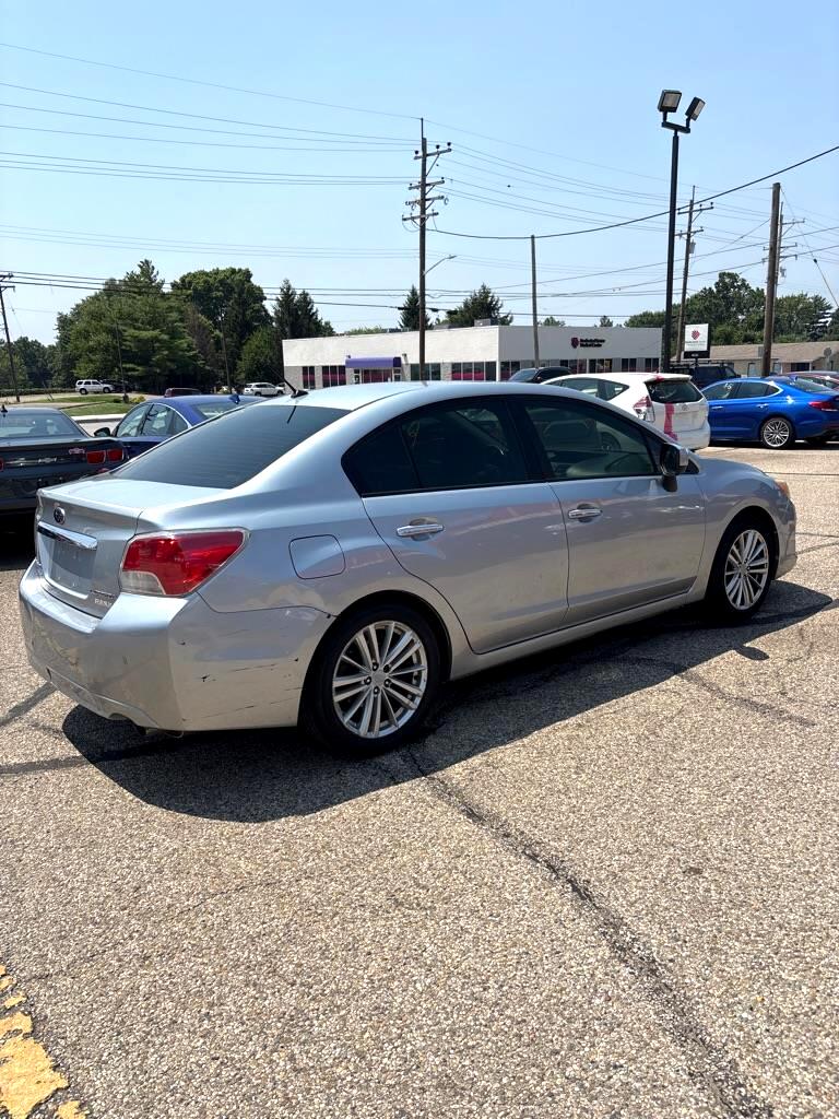 Subaru Impreza Limited 4-Door+S/R 2013 Subaru Impreza Limited 4-Door+S/R 2013