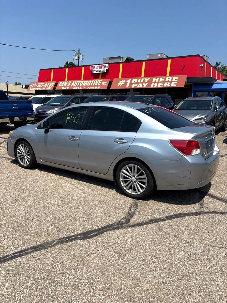 Subaru Impreza Limited 4-Door+S/R 2013 Subaru Impreza Limited 4-Door+S/R 2013