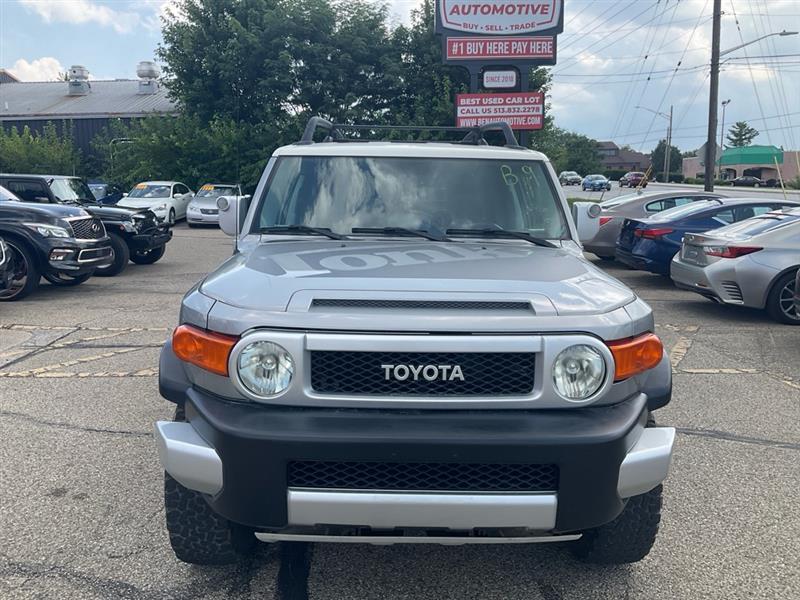 Toyota FJ Cruiser 4WD AT 2009