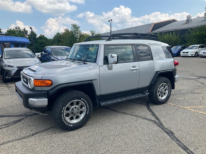 Toyota FJ Cruiser 4WD AT 2009