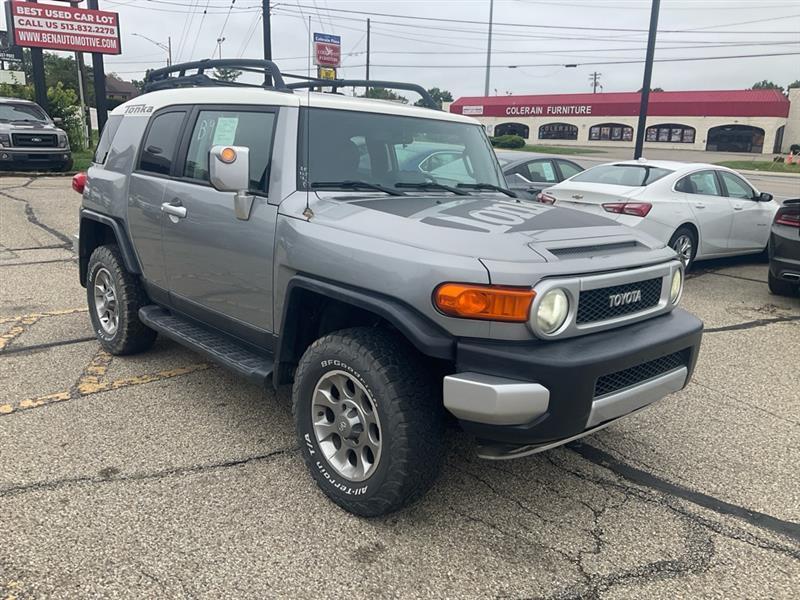 Toyota FJ Cruiser 4WD AT 2009