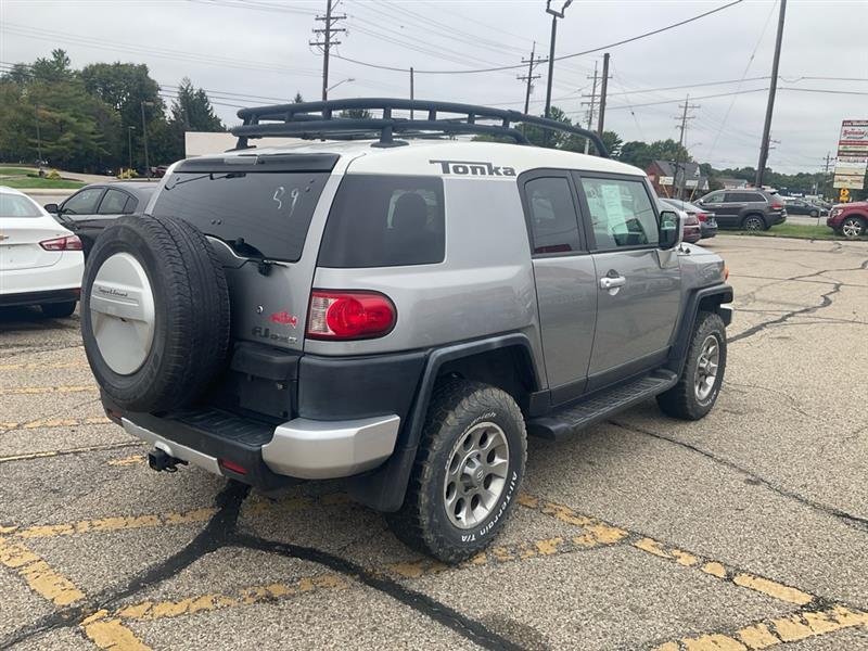 Toyota FJ Cruiser 4WD AT 2009