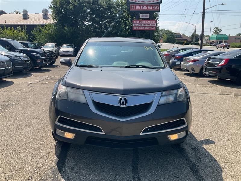 2010 Acura MDX Tech Package and Entertainment Package