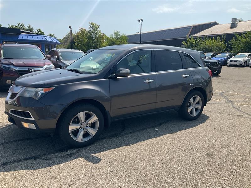 Acura MDX Tech Package and Entertainment Package 2010