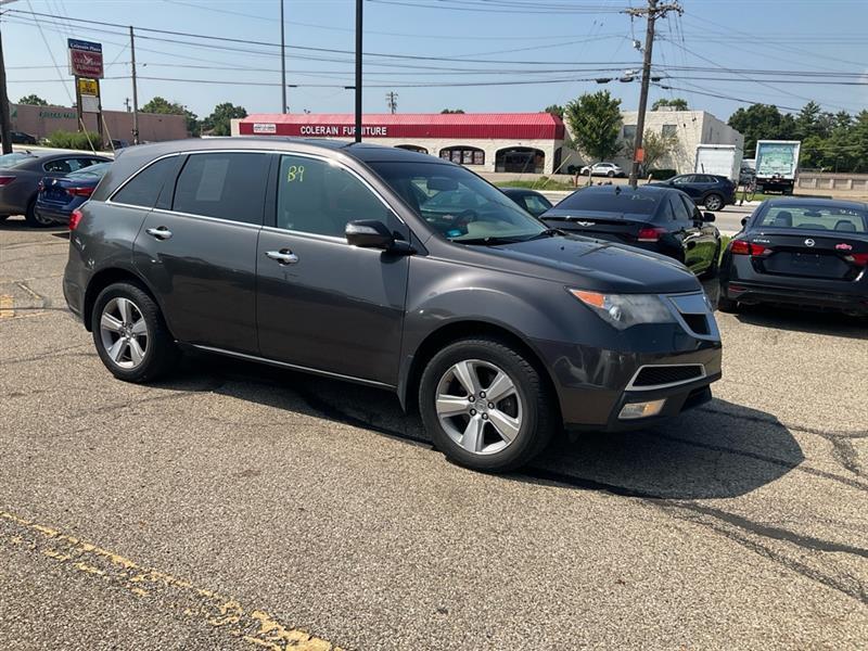 Acura MDX Tech Package and Entertainment Package 2010