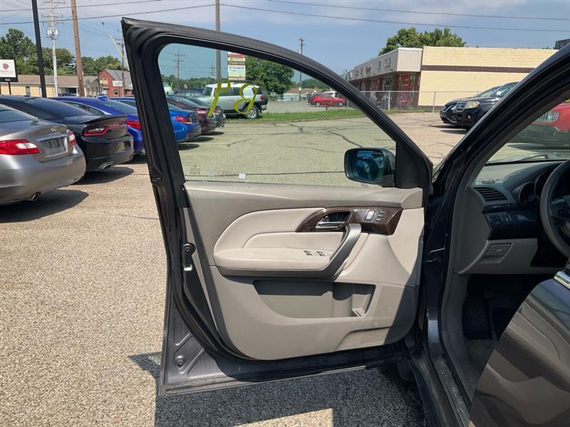 Acura MDX Tech Package and Entertainment Package 2010