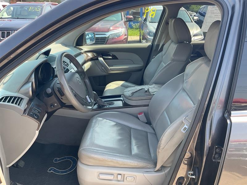 Acura MDX Tech Package and Entertainment Package 2010