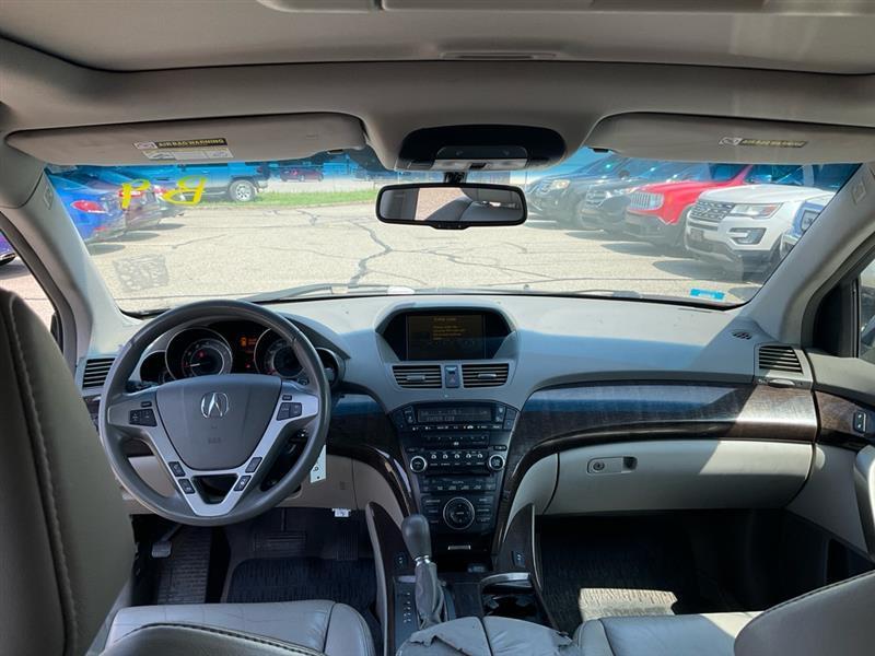 Acura MDX Tech Package and Entertainment Package 2010