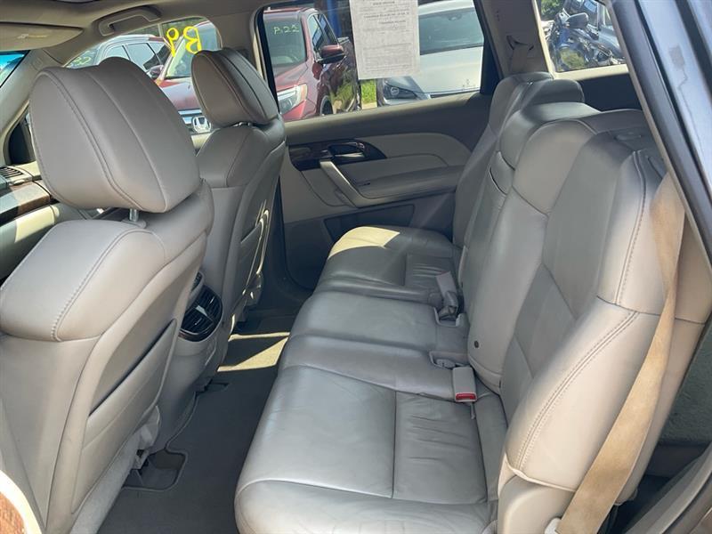 Acura MDX Tech Package and Entertainment Package 2010