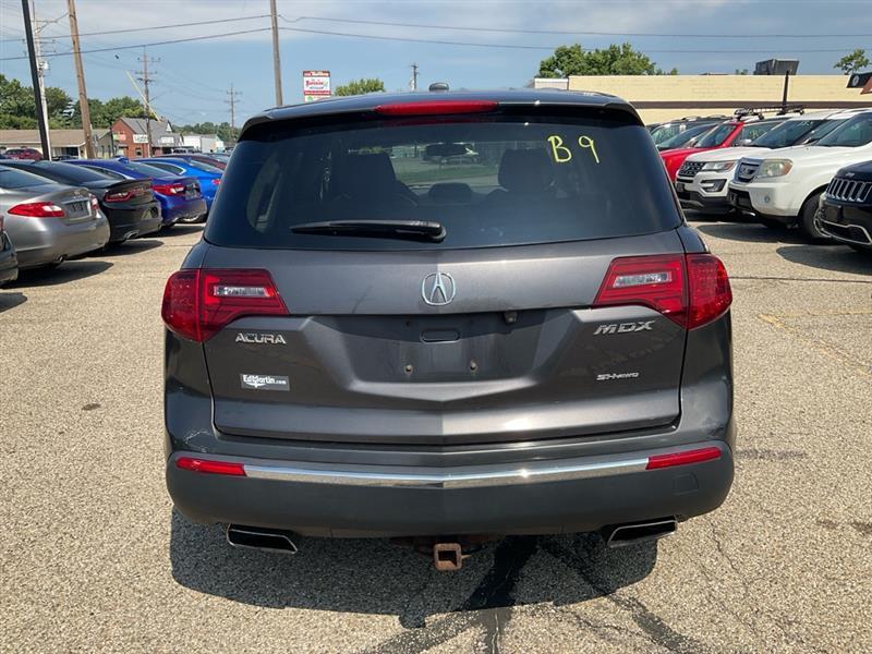 Acura MDX Tech Package and Entertainment Package 2010