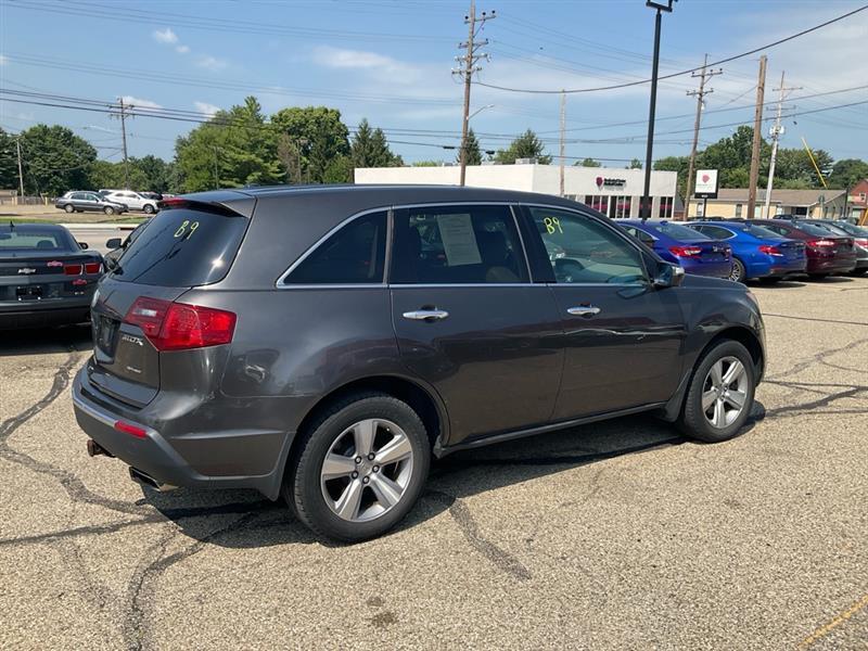 Acura MDX Tech Package and Entertainment Package 2010