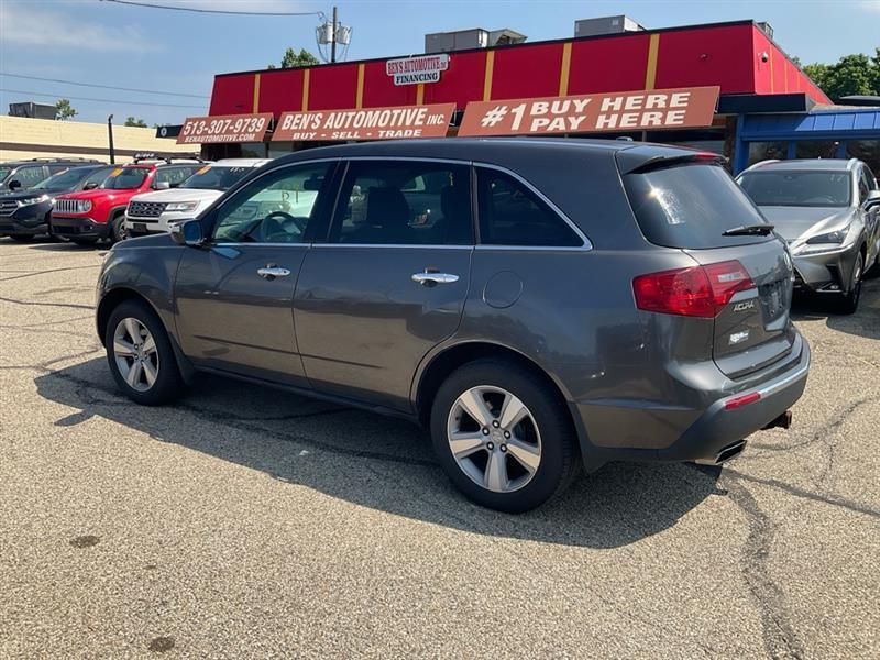 Acura MDX Tech Package and Entertainment Package 2010