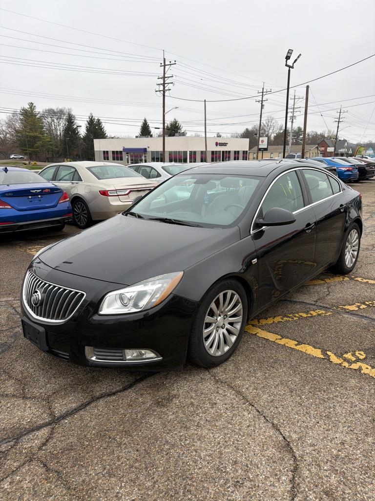 Buick Regal CXL Turbo - 4XT 2011