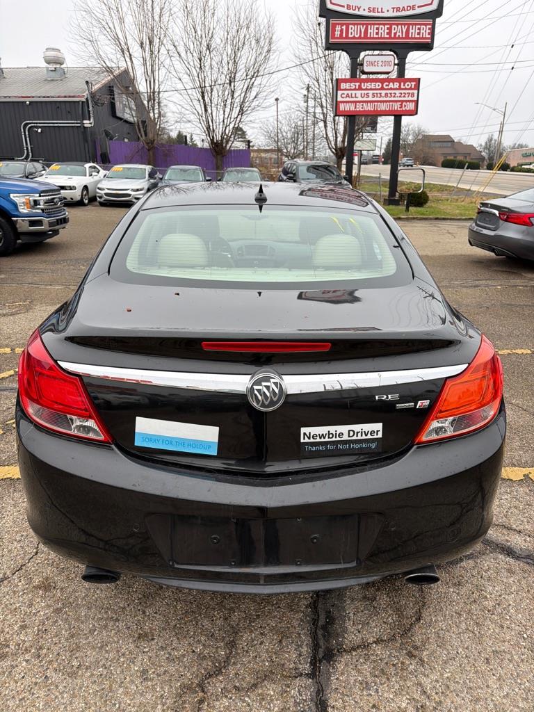 Buick Regal CXL Turbo - 4XT 2011