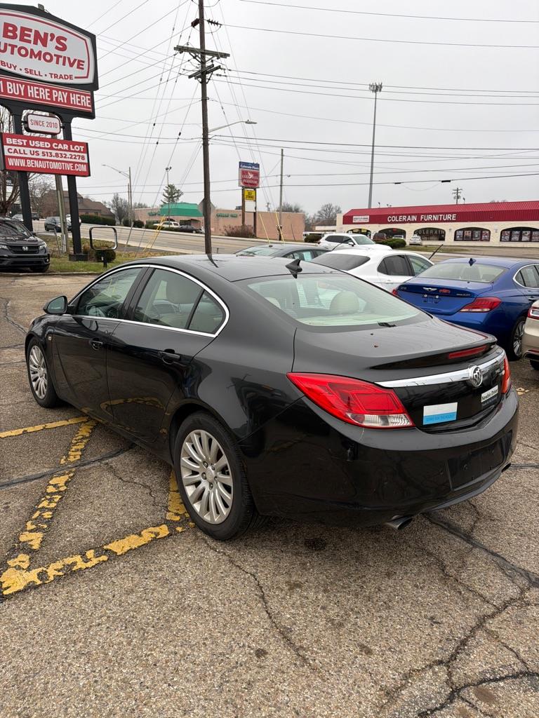 Buick Regal CXL Turbo - 4XT 2011