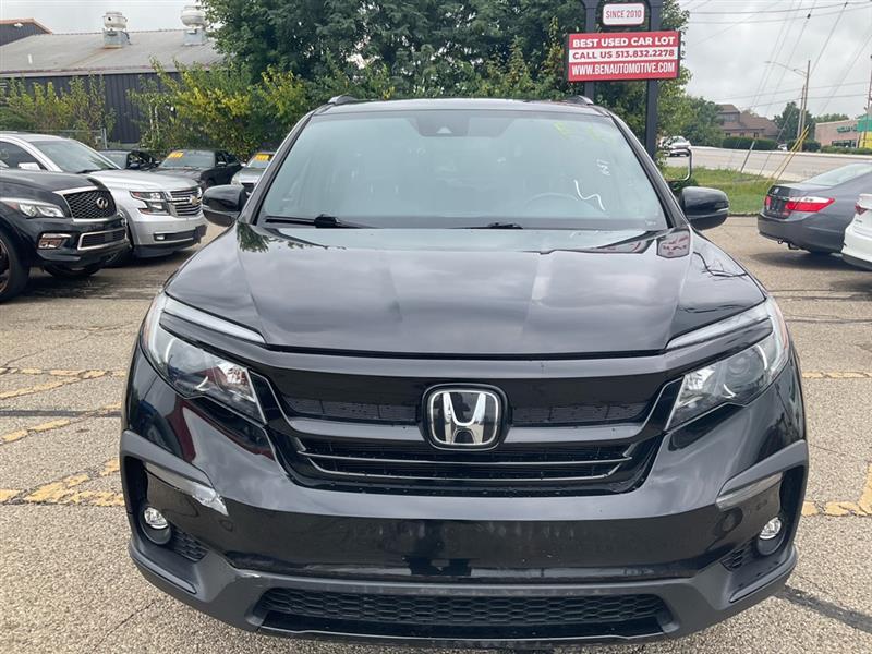 2022 Honda Pilot TrailSport's photo