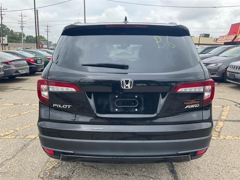 Honda Pilot TrailSport AWD 2022