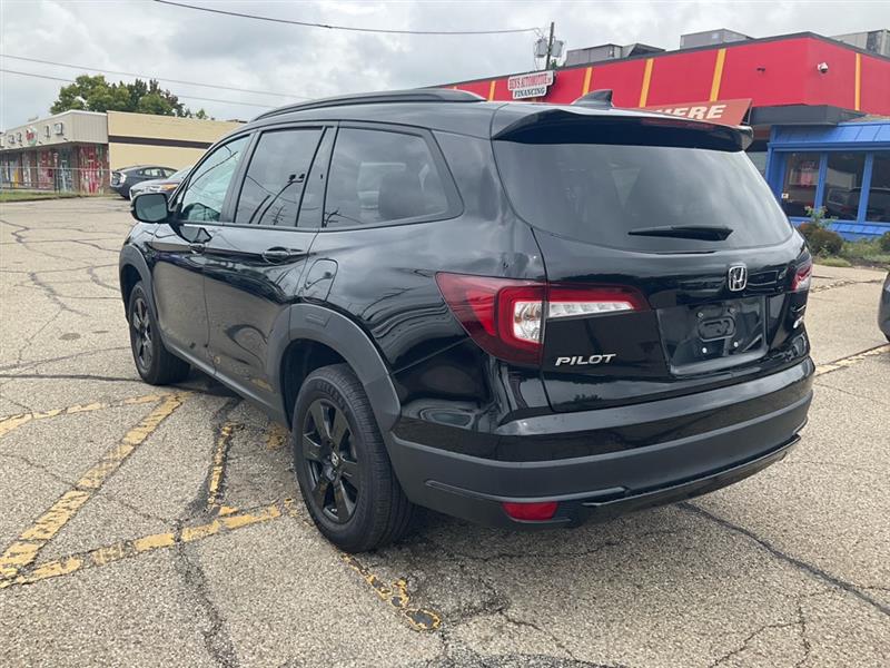 Honda Pilot TrailSport AWD 2022