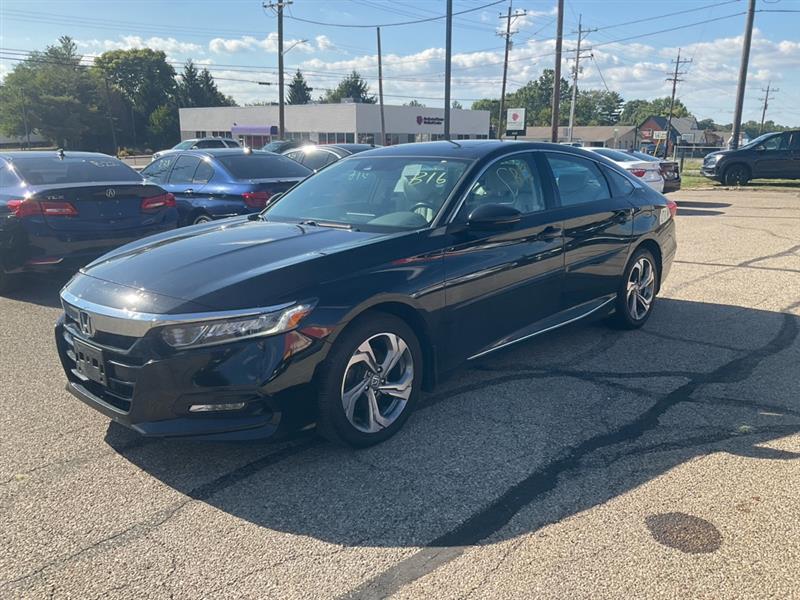 Honda Accord EX-L CVT 2018