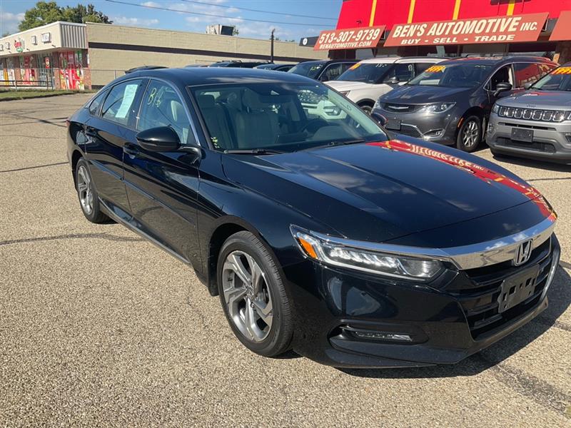Honda Accord EX-L CVT 2018