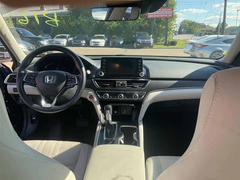 Honda Accord EX-L CVT 2018