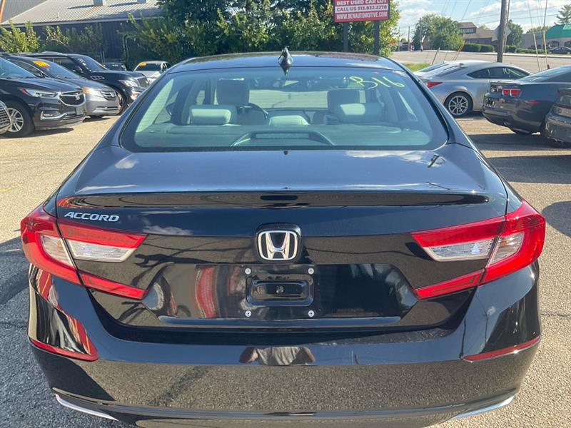 Honda Accord EX-L CVT 2018