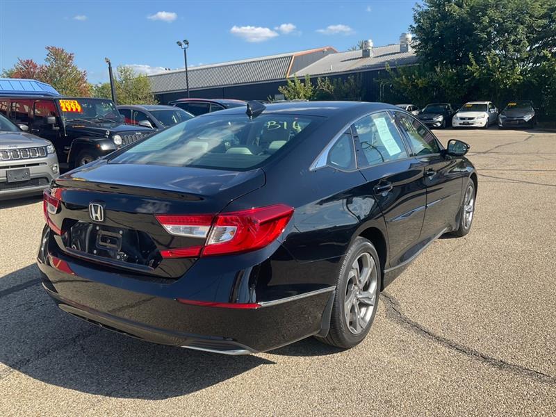 Honda Accord EX-L CVT 2018
