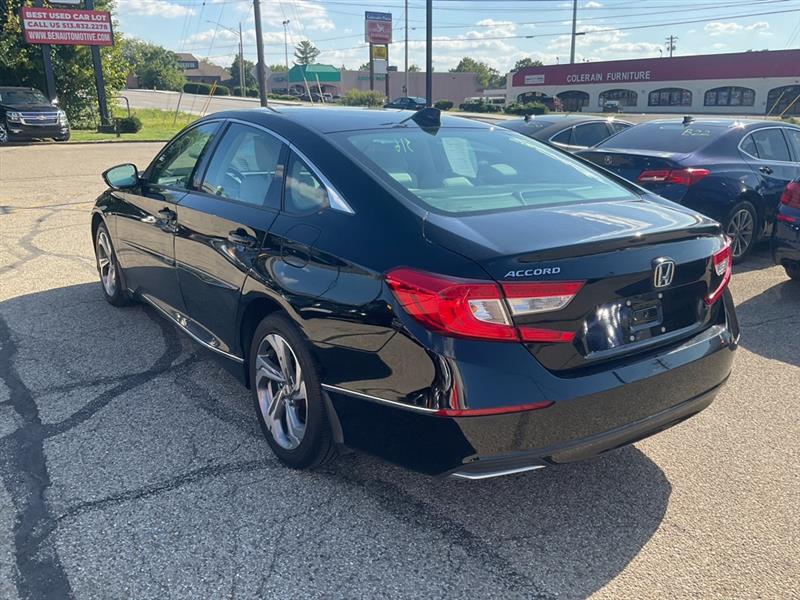 Honda Accord EX-L CVT 2018