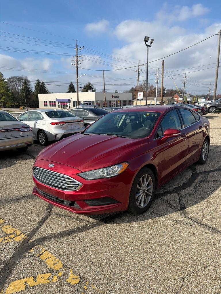 Ford Fusion SE 2017