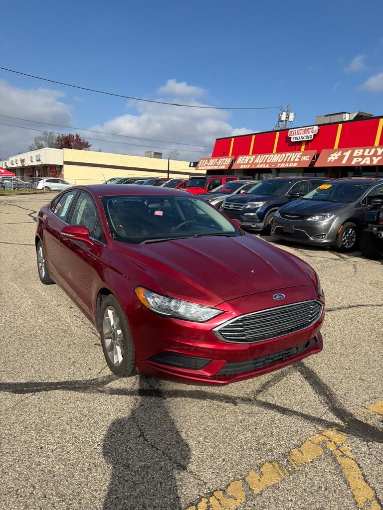 Ford Fusion SE 2017