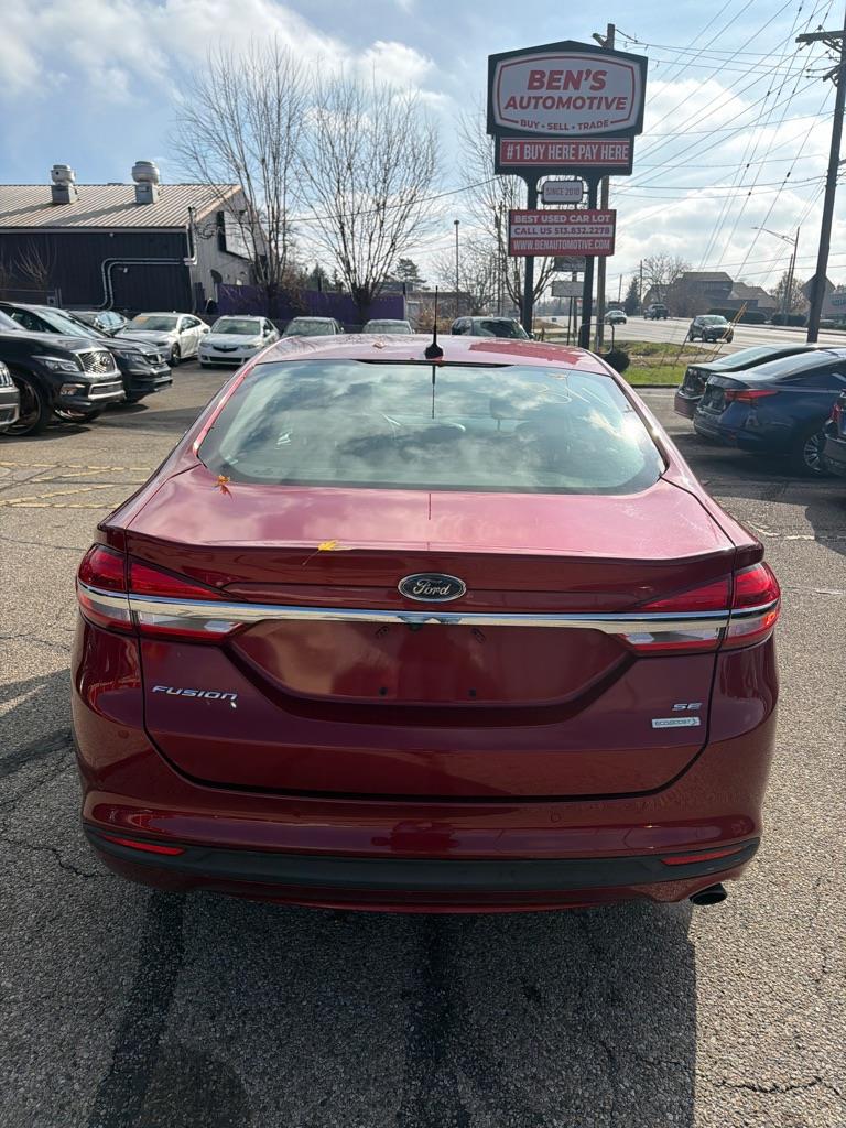 Ford Fusion SE 2017