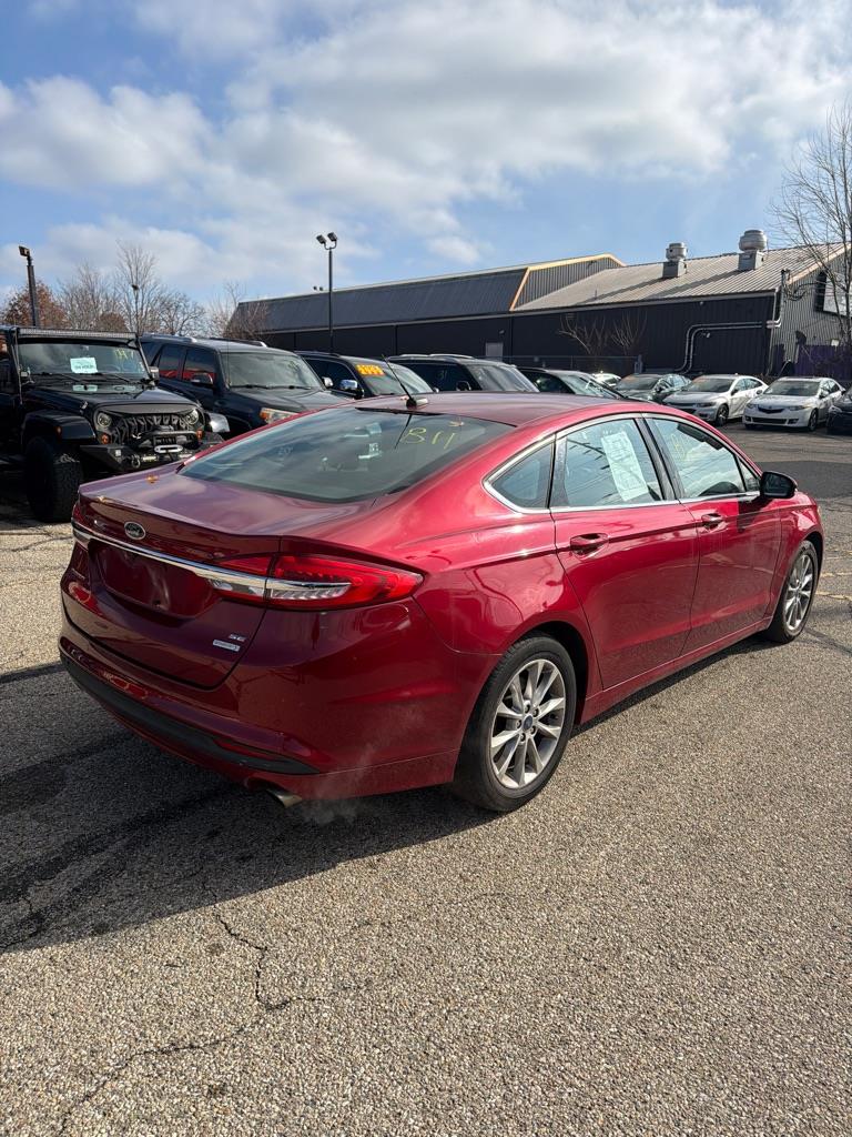 Ford Fusion SE 2017