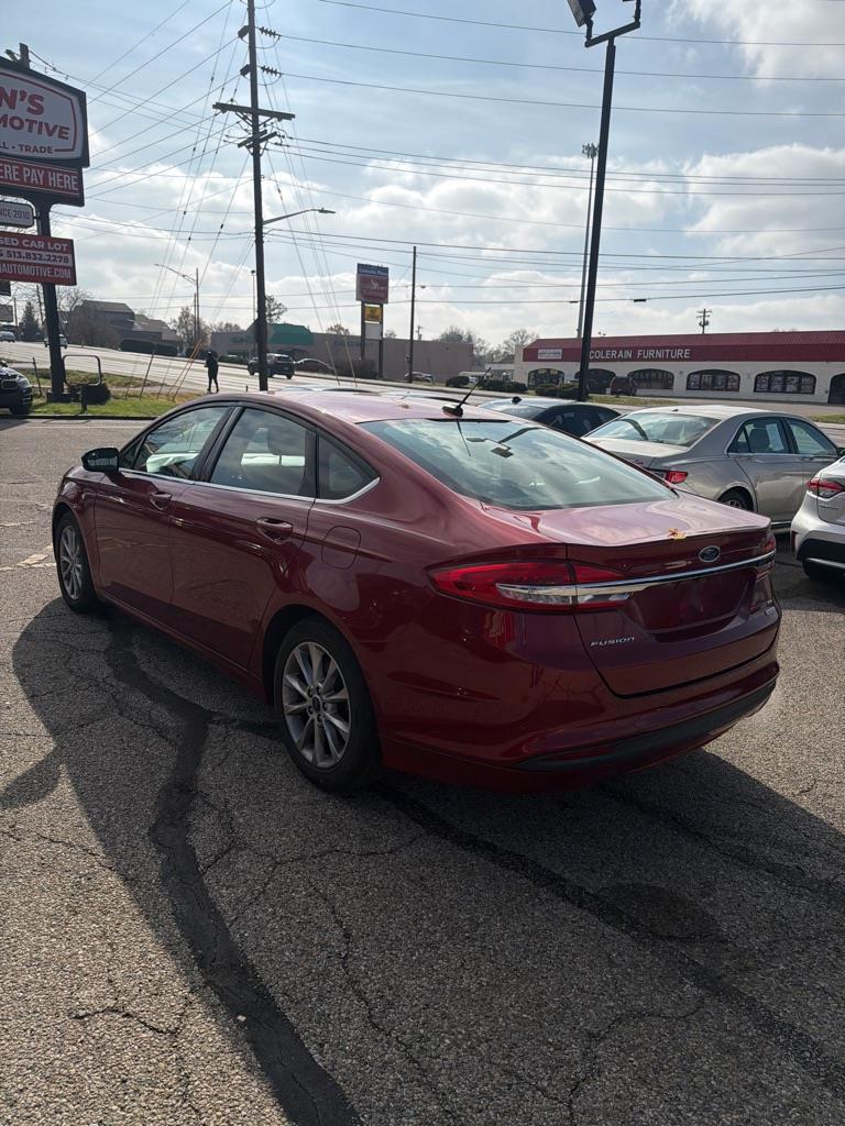 Ford Fusion SE 2017
