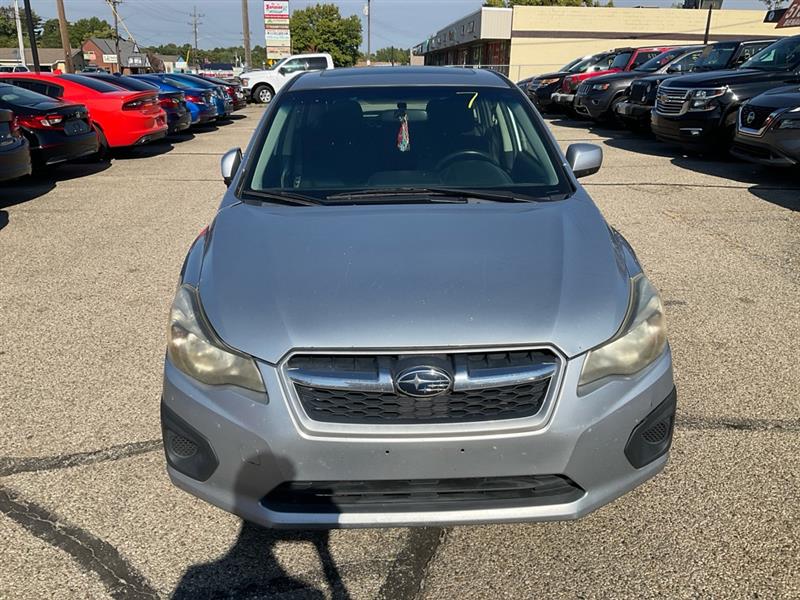Subaru Impreza Premium Plus 5-Door+S/R 2013 Subaru Impreza Premium Plus 5-Door+S/R 2013