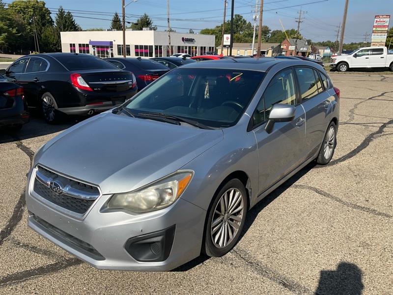 Subaru Impreza Premium Plus 5-Door+S/R 2013 Subaru Impreza Premium Plus 5-Door+S/R 2013