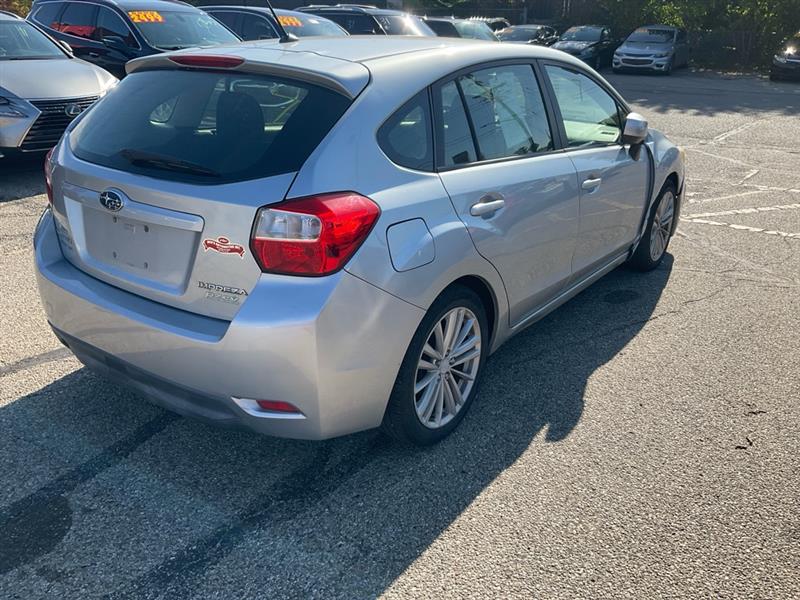 Subaru Impreza Premium Plus 5-Door+S/R 2013 Subaru Impreza Premium Plus 5-Door+S/R 2013