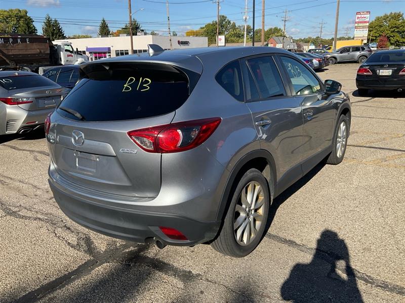 Mazda CX-5 Grand Touring AWD 2014 Mazda CX-5 Grand Touring AWD 2014