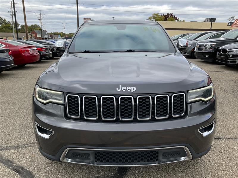 Jeep Grand Cherokee Limited 4WD 2017 Jeep Grand Cherokee Limited 4WD 2017