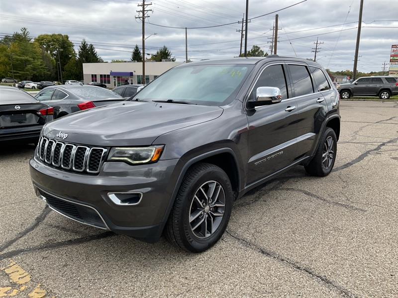 Jeep Grand Cherokee Limited 4WD 2017 Jeep Grand Cherokee Limited 4WD 2017