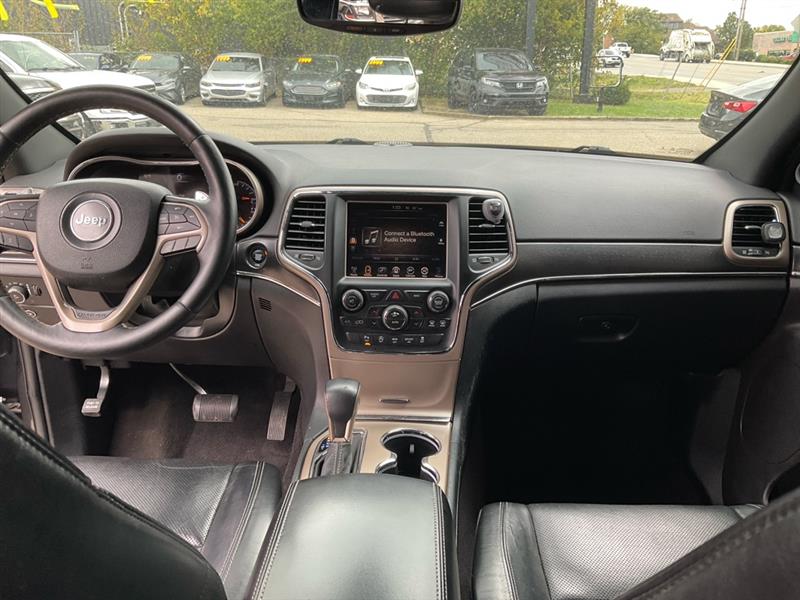 Jeep Grand Cherokee Limited 4WD 2017 Jeep Grand Cherokee Limited 4WD 2017