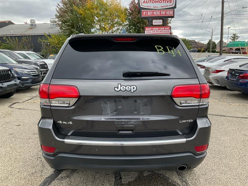 Jeep Grand Cherokee Limited 4WD 2017 Jeep Grand Cherokee Limited 4WD 2017