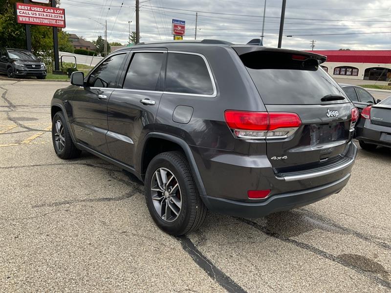 Jeep Grand Cherokee Limited 4WD 2017 Jeep Grand Cherokee Limited 4WD 2017